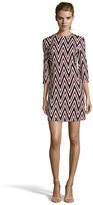 Thumbnail for your product : Julie Brown JB by purple valerie print jersey 'Maggie' shift dress