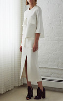 Thumbnail for your product : Ellery Ivory Reard Skirt