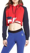 Thumbnail for your product : Fila Amber Crop Hoodie