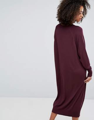 Monki Midi Jumper Dress