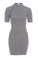 Thumbnail for your product : AX Paris High Neck Striped Dress