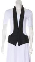 Thumbnail for your product : Robert Rodriguez Collarless Button-Up Vest