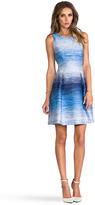 Thumbnail for your product : Shoshanna Helena Ombre Tweed Dress