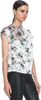 Thumbnail for your product : Rochas Silk Blouse in Pastel Pink