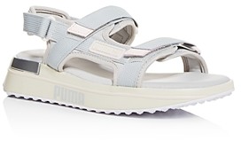 puma sandals platform