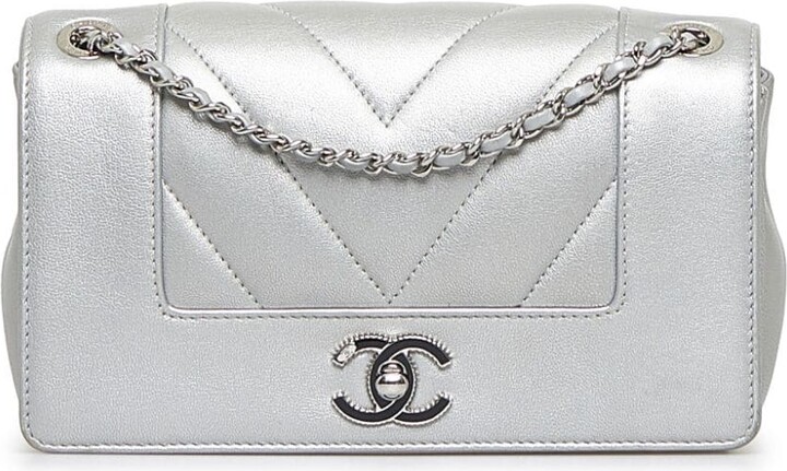Chanel Preloved Mademoiselle Flap Bag