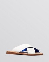 Thumbnail for your product : Jeffrey Campbell Flat Slide Sandals - Caprese
