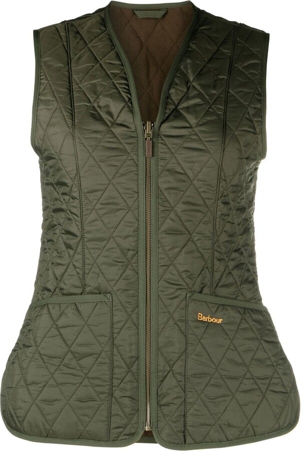 Barbour Quilted Jacket Women | ShopStyle