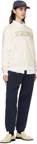 Thumbnail for your product : Palmes Off-White Organic Cotton Sweatshirt