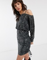 Free People Sequin Dress Shop The World S Largest Collection Of Fashion Shopstyle