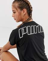 Thumbnail for your product : Puma Training Bold Mesh Tee In Black