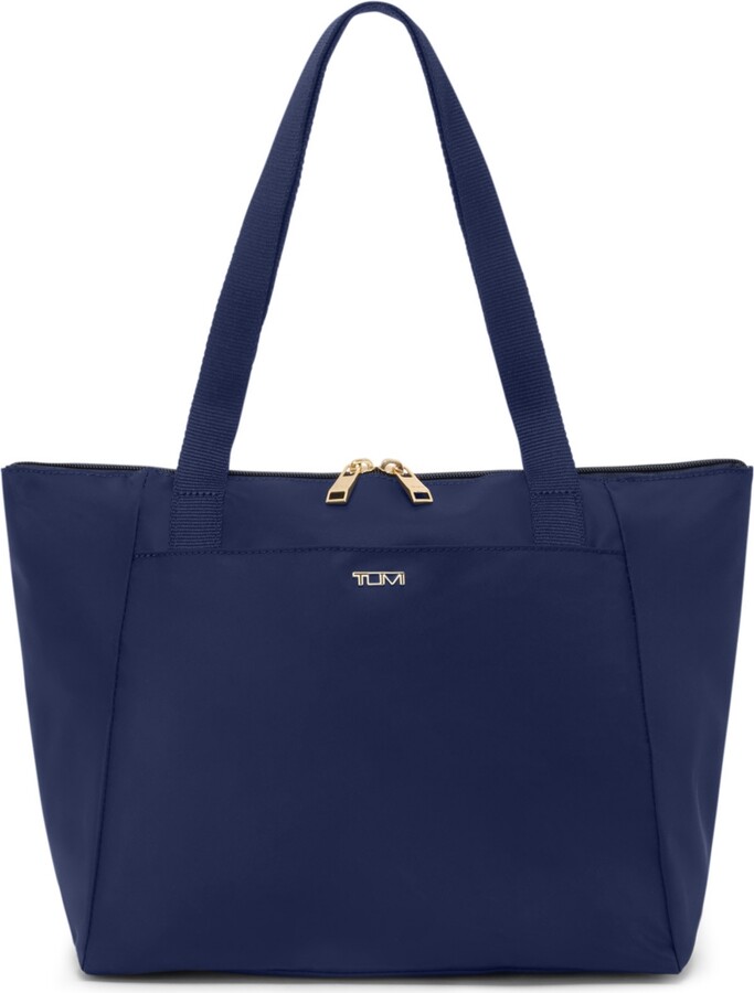 Tumi Voyageur Just In Case Small Tote - Indigo, Light Gold
