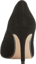 Thumbnail for your product : Dune Betti brooch-detail suede courts