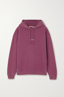 acne studios hoodie pink