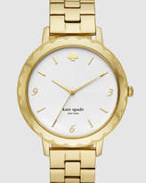Thumbnail for your product : Kate Spade Metro Gold-Tone Analogue Watch
