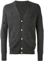 Thumbnail for your product : Alexander McQueen distressed cardigan