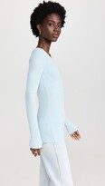 Thumbnail for your product : Marissa Webb Stretch Waffle Slim Knit Henley
