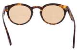 Thumbnail for your product : Barton Perreira Dillinger Round Sunglasses