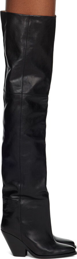ISABEL MARANT Donatee Boots / Black - Seletti Concept Store