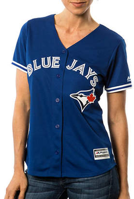 Majestic Ladies Josh Donaldson Toronto Blue Jays Cool Base Replica Away Jersey