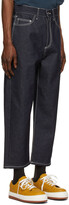 Thumbnail for your product : Sunnei Navy Bellidentro Trousers