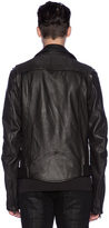Thumbnail for your product : Balmain Pierre Leather Jacket