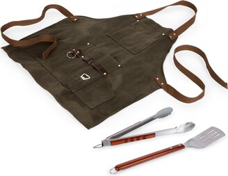 ONIVA™ Legacy by Bbq Apron with Tools & Bottle Opener