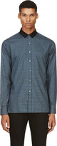 Thumbnail for your product : Lanvin Green Tattersall Check Shirt
