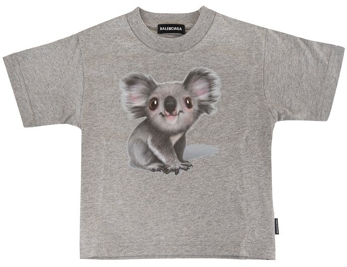 Balenciaga Kids Gray Kids' Clothes | ShopStyle