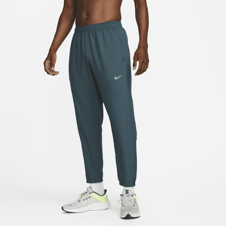 Nike Men's DriFIT Challenger Woven Running Pants in Grey ShopStyle