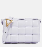 Thumbnail for your product : Bottega Veneta Padded Cassette leather shoulder bag