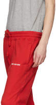 Thumbnail for your product : Camper Aime Leon Dore Red Logo Lounge Pants