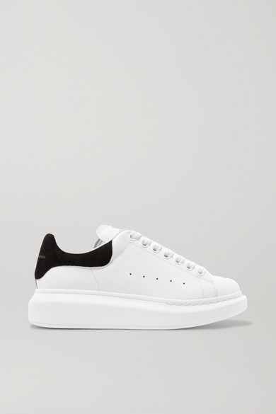 alexander mcqueen white shoes