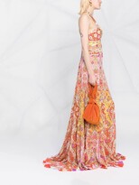 Thumbnail for your product : Etro Floral-Print Halterneck Dress