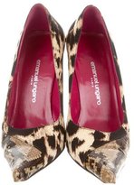 Thumbnail for your product : Ungaro Embossed Patent Leather Pumps