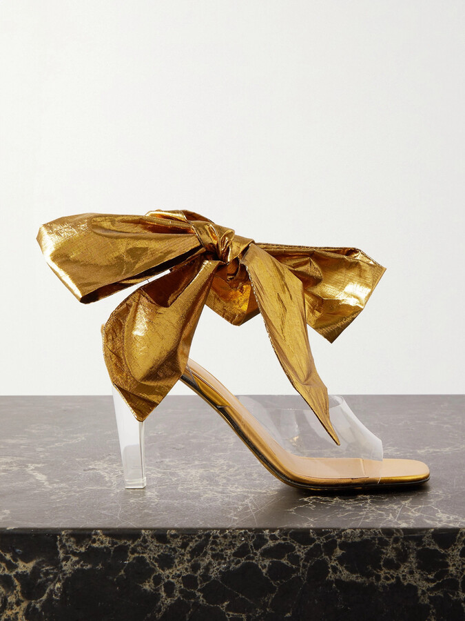 Gold Valentino Heels | Shop The Largest Collection | ShopStyle