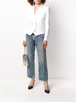 Thumbnail for your product : Balmain Structured Shoulders Blazer