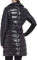 Thumbnail for your product : BCBGMAXAZRIA Emily Long Belted Puffer Coat