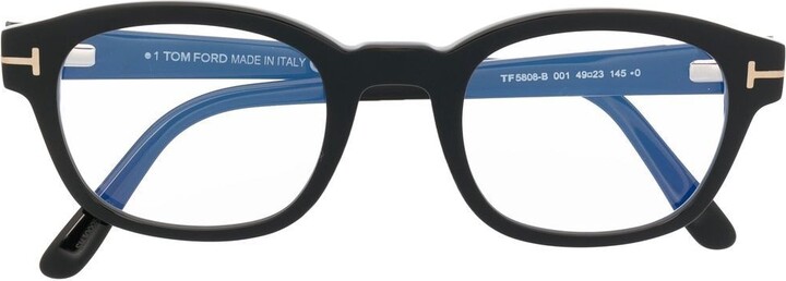 Tom Ford Eyewear Round Eyeglass Frames - ShopStyle