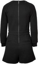 Thumbnail for your product : Marc by Marc Jacobs Jacquard Long Sleeve Playsuit