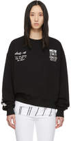 Thumbnail for your product : Off-White Black Monalisa Sweatshirt