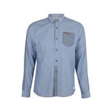 Thumbnail for your product : Blackseal Firetrap Two Tone Mens Oxford Shirt