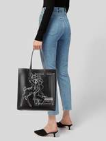 Thumbnail for your product : Givenchy Leather Stargate Tote