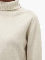 Thumbnail for your product : Margaret Howell Roll-neck Cashmere Sweater - Womens - Cream