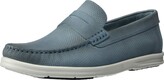 Thumbnail for your product : Driver Club Usa Men's Made in Brazil Luxury Leather Penny Detail Boat Shoe