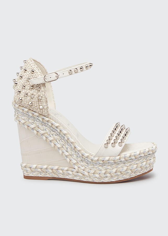 christian louboutin wedges sale