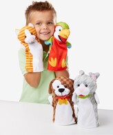 Thumbnail for your product : Melissa & Doug Playful Pets Hand Puppets