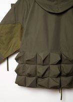 Thumbnail for your product : Junya Watanabe Spiked Utility Jacket Khaki Size: X-Small