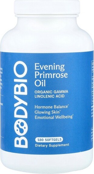 BodyBioEveningPrimroseOil,180Softgels
