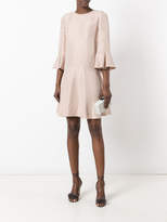 Thumbnail for your product : Valentino flared sleeve dress